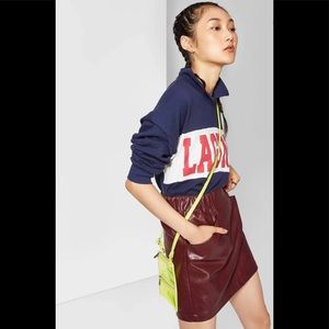 Wild Fable mini pleather skirt